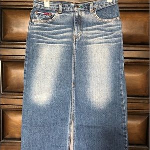 Tommy Hilfiger Junior's Woman Jeans Skirt
